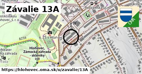 Závalie 13A, Hlohovec