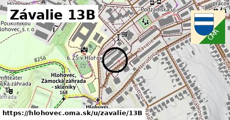 Závalie 13B, Hlohovec