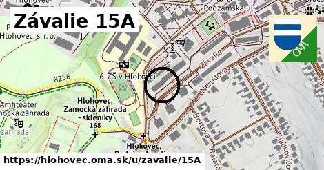 Závalie 15A, Hlohovec