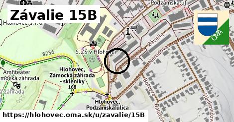 Závalie 15B, Hlohovec