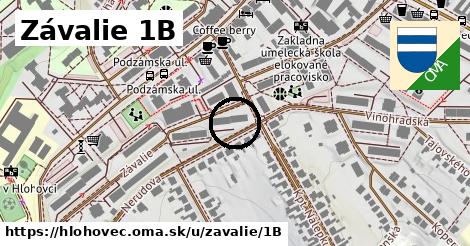 Závalie 1B, Hlohovec