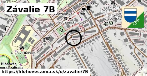 Závalie 7B, Hlohovec