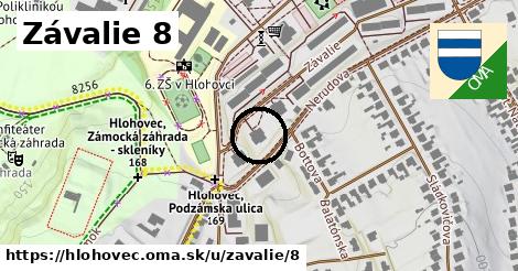 Závalie 8, Hlohovec