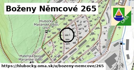 Boženy Němcové 265, Hlubočky