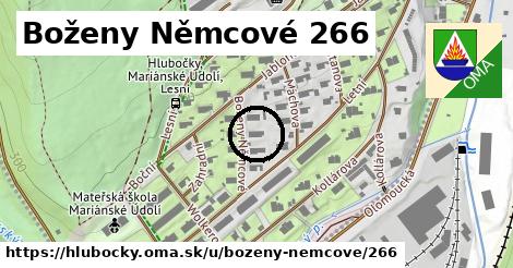 Boženy Němcové 266, Hlubočky