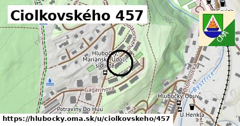 Ciolkovského 457, Hlubočky