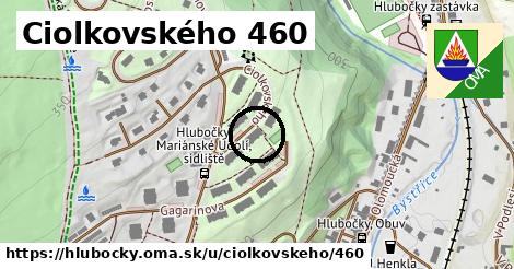 Ciolkovského 460, Hlubočky