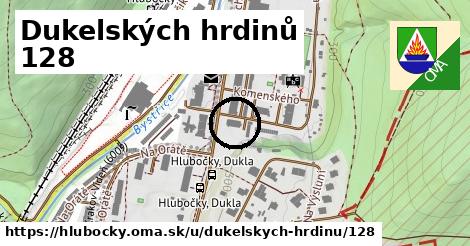 Dukelských hrdinů 128, Hlubočky