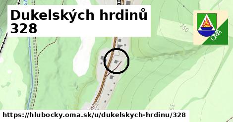 Dukelských hrdinů 328, Hlubočky