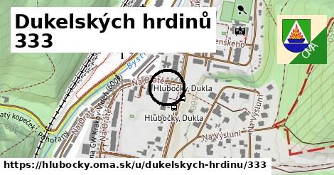 Dukelských hrdinů 333, Hlubočky