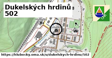 Dukelských hrdinů 502, Hlubočky