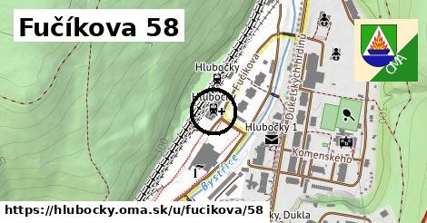 Fučíkova 58, Hlubočky