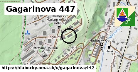 Gagarinova 447, Hlubočky