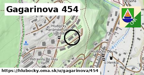 Gagarinova 454, Hlubočky