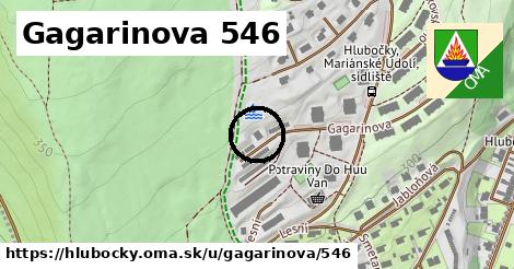 Gagarinova 546, Hlubočky