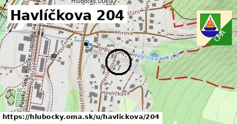 Havlíčkova 204, Hlubočky