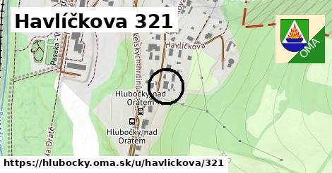 Havlíčkova 321, Hlubočky