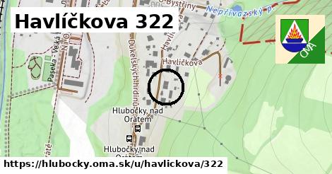 Havlíčkova 322, Hlubočky