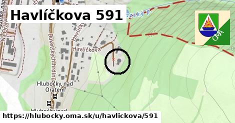 Havlíčkova 591, Hlubočky