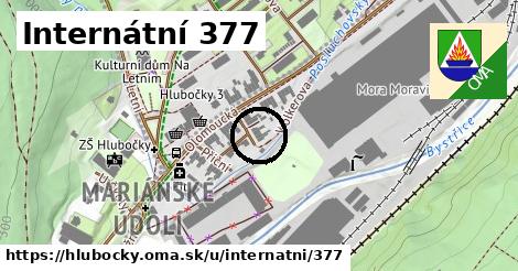 Internátní 377, Hlubočky