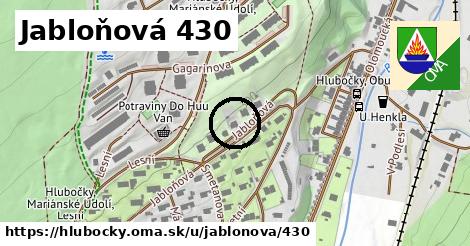 Jabloňová 430, Hlubočky