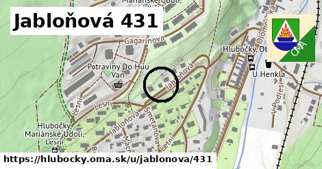 Jabloňová 431, Hlubočky