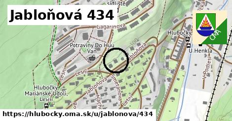 Jabloňová 434, Hlubočky