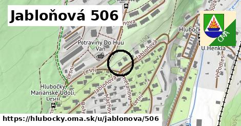 Jabloňová 506, Hlubočky