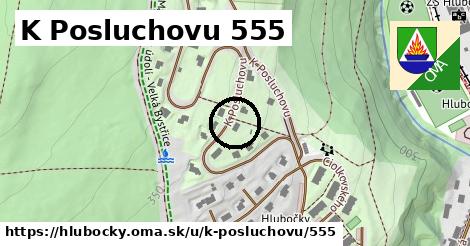 K Posluchovu 555, Hlubočky