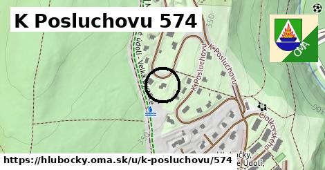 K Posluchovu 574, Hlubočky