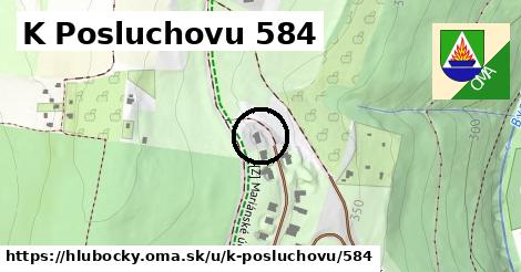 K Posluchovu 584, Hlubočky