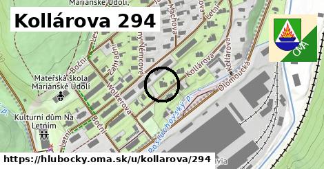 Kollárova 294, Hlubočky