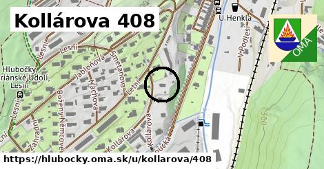Kollárova 408, Hlubočky