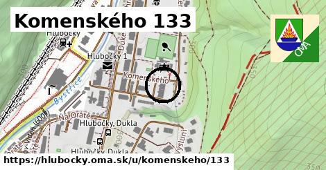 Komenského 133, Hlubočky