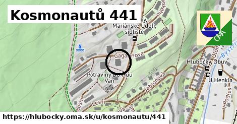 Kosmonautů 441, Hlubočky