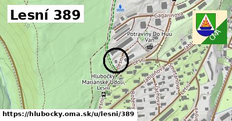 Lesní 389, Hlubočky