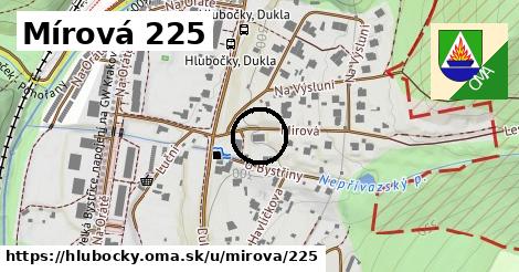 Mírová 225, Hlubočky