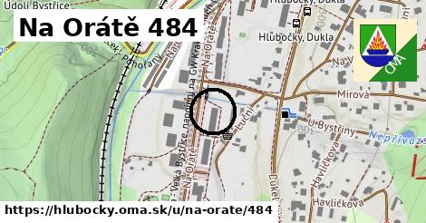 Na Orátě 484, Hlubočky