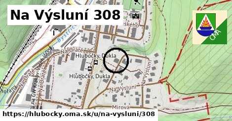 Na Výsluní 308, Hlubočky