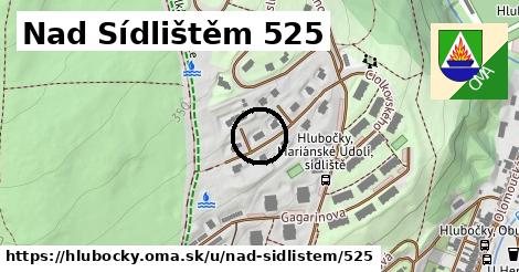 Nad Sídlištěm 525, Hlubočky