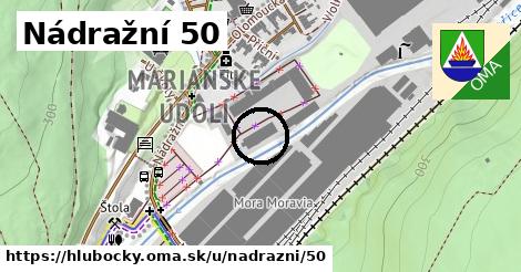 Nádražní 50, Hlubočky