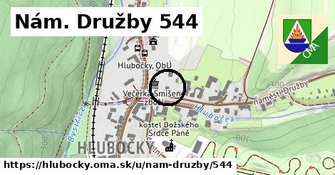 Nám. Družby 544, Hlubočky