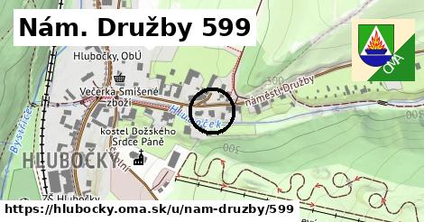 Nám. Družby 599, Hlubočky