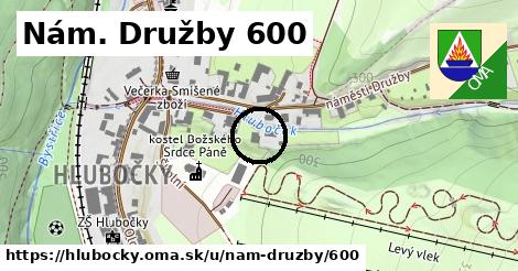 Nám. Družby 600, Hlubočky