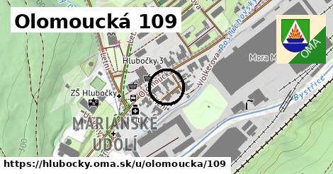 Olomoucká 109, Hlubočky