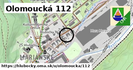 Olomoucká 112, Hlubočky