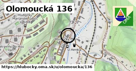 Olomoucká 136, Hlubočky