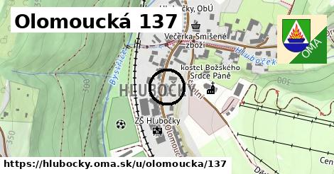 Olomoucká 137, Hlubočky