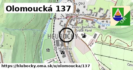 Olomoucká 137, Hlubočky