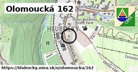 Olomoucká 162, Hlubočky